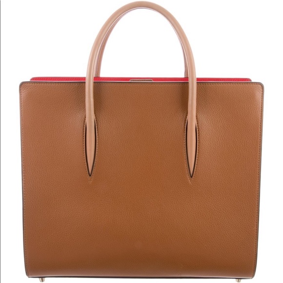 Christian Louboutin Large Paloma tote 👜 ❤️ - Picture 4 of 8